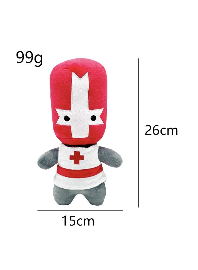 New Arrival: Castle Crashers Plush Toy - Game Merchandise
